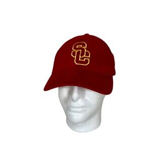 Team Trojan Headgear USC Southern California SC Trojan Hat Adjustable